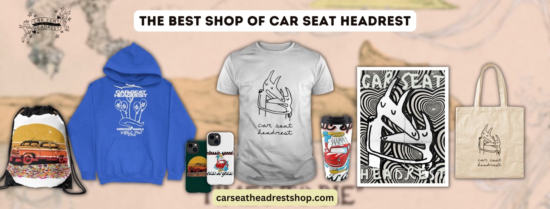 Car Seat Headrest Banner 1920x730px 1 - Car Seat Headrest Shop