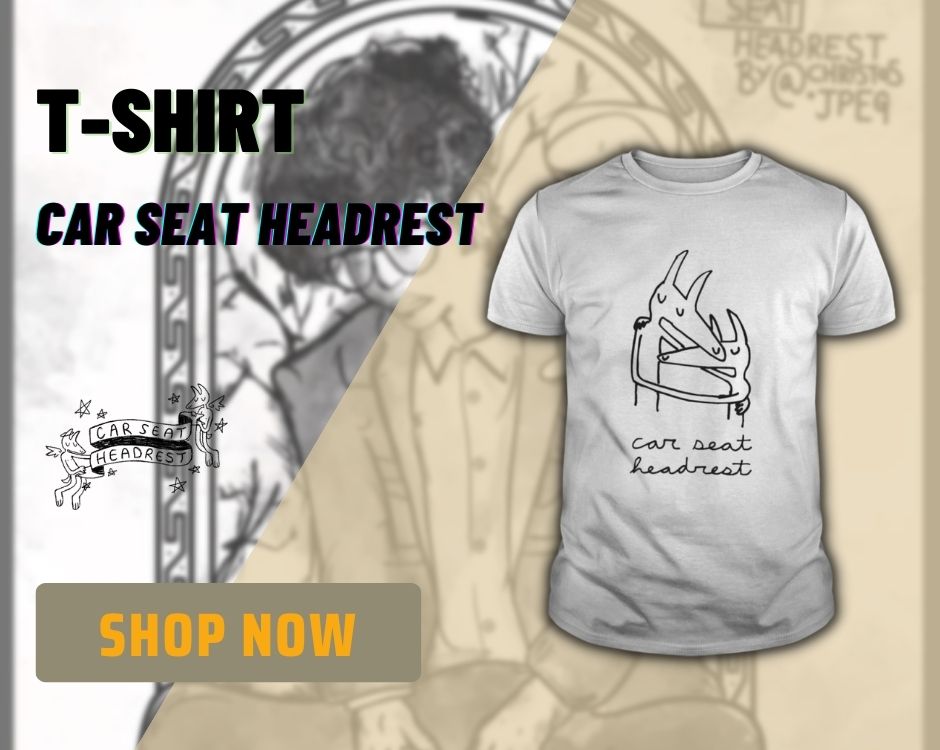 car seat headrest T shirt - Car Seat Headrest Shop