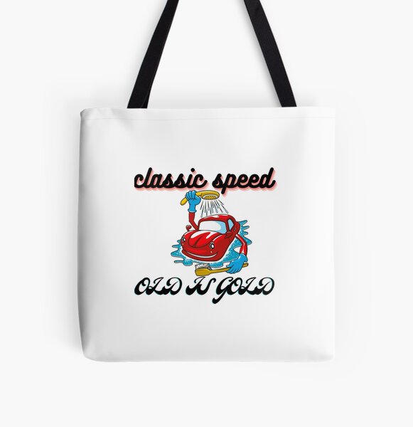 Classsic Speed Car Seat Headrest All Over Print Tote Bag RB0102 product Offical car seat headrest Merch