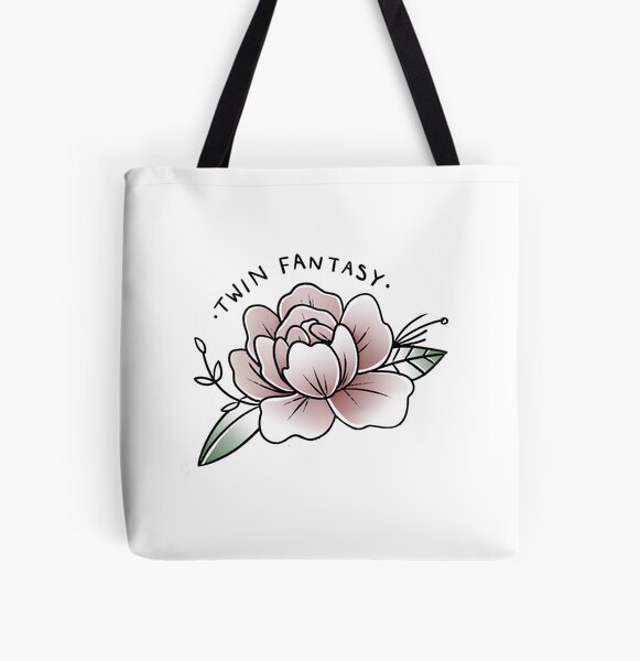 Twin Fantasy Car Seat Headrest flower All Over Print Tote Bag RB0102 product Offical car seat headrest Merch