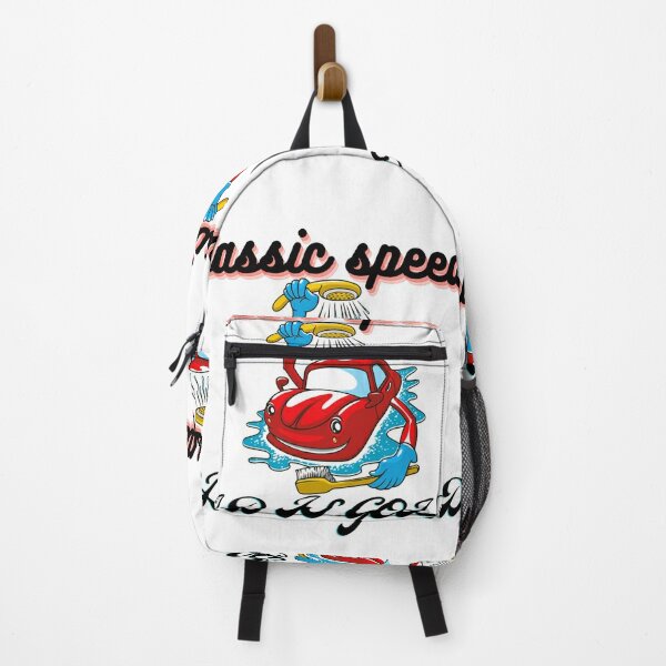 Classsic Speed Car Seat Headrest Backpack RB0102 product Offical car seat headrest Merch
